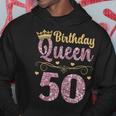 50Th Queen Birthday 50 Years Fift Hoodie Unique Gifts