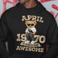 54 Year Old Awesome April 1970 54Th Birthday Boys Hoodie Unique Gifts