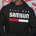 55 Samsun Turkey Ilkadim Atakum Bafra Çarsamba Türkiye Hoodie Lustige Geschenke