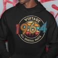 55Th Birthday Vintage 1964 55 Years Old Hoodie Unique Gifts