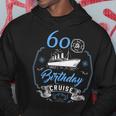 60 Year Old B-Day 60Th Birthday Cruise Group Friends Hoodie Personalized Gifts
