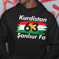63 Sanliurfa Kurdistan Flag Hoodie Lustige Geschenke