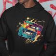 80S 90S Retrointage Cassette Hoodie Lustige Geschenke