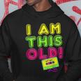 80S Birthday Party Retro Cassette Tape Dj 40 50 60 Years Old Hoodie Unique Gifts