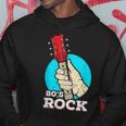 80S Rock And Roll Vintage Music Guitar Band Hoodie Unique Gifts