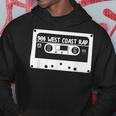 90S Music West Coast Hip Hop CassetteHoodie Unique Gifts