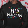 90S Sitcom Nostalgia Her Martin Couples Matching Outfit Hoodie Unique Gifts