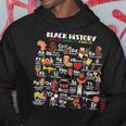 Abcs Of Black History Month Pride Live It Learn It Teacher Hoodie Unique Gifts
