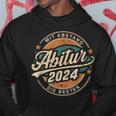 Abitur 2024 Abi 24 Schulabschluss Abiturienten Hoodie Lustige Geschenke