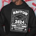 Abiturprüfung Bestanden Abiturabschluss Abitur 2024 Kapuzenpullover Lustige Geschenke