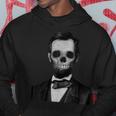 Abraham Lincoln America Dead Zombie Skull Hoodie Unique Gifts