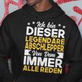 Abschleppdienst Ich Bin Dieser Legendäre Abschlepper Hoodie Lustige Geschenke