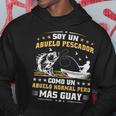 Abuelo Pescador Divertido Pesca Día Del Padre Regalo Abuelo Sudadera Regalos divertidos
