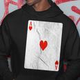 Ace Of Hearts Hoodie Unique Gifts
