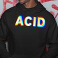 Acid House Dj Techno Rave Edm Music Festival Raver Hoodie Unique Gifts