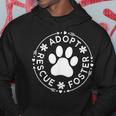 Adopt Rescue Foster Dog Lover Pet Adoption Foster To Adopt Hoodie Personalized Gifts