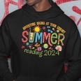 Adventure Begins At Your Library Summer Reading Program 2024 Hoodie Unique Gifts