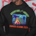 Adventure Begins At Your Library Summer Reading Program 2024 Hoodie Personalized Gifts