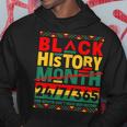 African American Black History Month 24 7 375 Womens Hoodie Funny Gifts