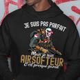 Airsoft Homme Humour Je Suis Pas Parfait Airsofteur Air Soft Sweat à capuche Cadeaux drôles