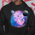 Ajolote Galaxy Lindo Ajolote Sudadera Regalos divertidos