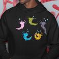 Ajolote Salamandra De Agua Mexicana Ajolote Colorido Sudadera Regalos divertidos