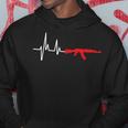 Ak-47 Kalashnikov Rifle Y Ruso Pistola Sudadera Regalos divertidos