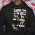 Akita Inu Dog Tricks Hoodie Lustige Geschenke