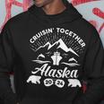 Alaska Cruise 2024 Family Summer Vacation Travel Matching Hoodie Funny Gifts