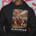 Albanian Warrior Hoodie Lustige Geschenke