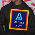Aldeez Nuts Meme Deez Nuts Corner Logo Hoodie Unique Gifts