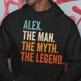 Alex The Man The Myth The Legend Hoodie Funny Gifts