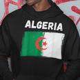 Algeria Flag Holiday Vintage Grunge Algerian Flag Hoodie Unique Gifts