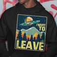 Alien & Ufo For An Alien Lover Hoodie Lustige Geschenke
