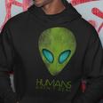 Alien Ufo Fun Kapuzenpullover Lustige Geschenke