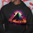 Aliens Space Ufo Ancient Egyptian Pyramids Science Fiction Hoodie Unique Gifts