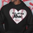 All-Star Baseball Mom Hoodie Unique Gifts