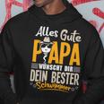 Alles Gute Papa Dein Bester Schwimmer -Ater Papaatertag Kapuzenpullover Lustige Geschenke