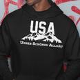 Allgäu Usa Unser Schöne Allgäu Mountain Hiking Alps Hoodie Lustige Geschenke