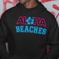 Aloha Beaches Hawaii Hawaiian Aloha Hoodie Unique Gifts