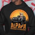 Alpapa Alpakaatertag Bester Papa Del Welt Alpakaatertag Kapuzenpullover Lustige Geschenke