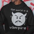 Alternative Die Welt Ist Ein Vampire Pumpkins 90S Grunge Rock Hoodie Lustige Geschenke