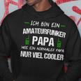 Amateur Radio Dad Radio Ham Amateur Radio Kapuzenpullover Lustige Geschenke