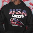 America Soccer Fans Jersey United States Football Lovers Hoodie Unique Gifts