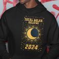 America Total Solar Eclipse 2024 Totality April 8 2024 Hoodie Personalized Gifts