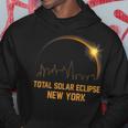 America Totality 2024 New York Total Solar Eclipse 4082024 Hoodie Unique Gifts