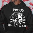 American Bully Xl Unterstützung Der Rasse Stolzer Bully Papa Kapuzenpullover Lustige Geschenke