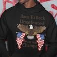 American Eagle Flag Back-To-Back-Undefeated-World-War-Champs Hoodie Unique Gifts