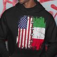 American Flag With Italian Flag Italy Hoodie Unique Gifts