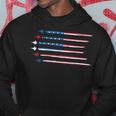 American Flag Military Jet Plane Aviation Hoodie Unique Gifts